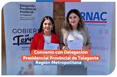 Metropolitana: SERNAC y Delegación Provincial de Talagante firman convenio de cooperación Metropolitana: SERNAC y Delegación Provincial de Talagante firman convenio de cooperación
