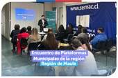 Maule: SERNAC desarrolla segundo encuentro de Plataformas Municipales: avances, metas y reconocimientos Maule: SERNAC desarrolla segundo encuentro de Plataformas Municipales: avances, metas y reconocimientos