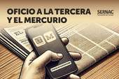 SERNAC oficia a La Tercera y El Mercurio tras reclamos por barreras de salida en suscripciones SERNAC oficia a La Tercera y El Mercurio tras reclamos por barreras de salida en suscripciones