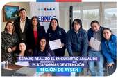 Aysén: Encuentro Plataformas de Atención Aysén: Encuentro Plataformas de Atención