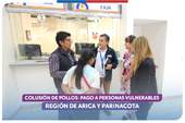 Arica: Inicio del proceso de pago de las compensaciones por la colusión de los pollos Arica: Inicio del proceso de pago de las compensaciones por la colusión de los pollos