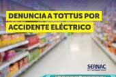 Coquimbo: SERNAC denuncia a Tottus por grave accidente eléctrico que afectó a menores en La Serena Coquimbo: SERNAC denuncia a Tottus por grave accidente eléctrico que afectó a menores en La Serena