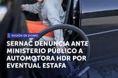 Biobío: El SERNAC denuncia ante el Ministerio Público a Automotora HDR por eventual delito de estafa Biobío: El SERNAC denuncia ante el Ministerio Público a Automotora HDR por eventual delito de estafa