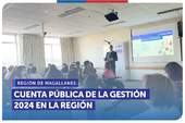 Magallanes: SERNAC realizó la Cuenta Pública para informar su gestión 2024 Magallanes: SERNAC realizó la Cuenta Pública para informar su gestión 2024