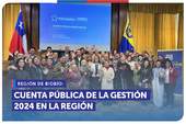 Biobío: SERNAC realizó la Cuenta Pública para informar su gestión 2024 Biobío: SERNAC realizó la Cuenta Pública para informar su gestión 2024