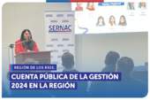 Los Ríos: SERNAC realizó la Cuenta Pública para informar su gestión 2024 Los Ríos: SERNAC realizó la Cuenta Pública para informar su gestión 2024