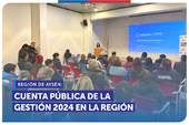 Aysén: SERNAC realizó la Cuenta Pública para informar su gestión 2024 Aysén: SERNAC realizó la Cuenta Pública para informar su gestión 2024