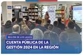 Los Lagos: SERNAC realizó la Cuenta Pública para informar su gestión 2024 Los Lagos: SERNAC realizó la Cuenta Pública para informar su gestión 2024