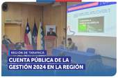 Tarapacá: SERNAC realizó la Cuenta Pública para informar su gestión 2024 Tarapacá: SERNAC realizó la Cuenta Pública para informar su gestión 2024