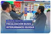 Tarapacá: SERNAC fiscaliza empresas de buses interurbanos en el terminal rodoviario de Iquique Tarapacá: SERNAC fiscaliza empresas de buses interurbanos en el terminal rodoviario de Iquique