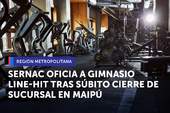 Oficio a gimnasio Line-Hit Oficio a gimnasio Line-Hit