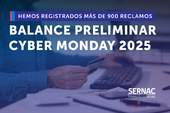 Balance Cyber Monday: Cancelaciones unilaterales y problemas en los precios fueron los principales reclamos Balance Cyber Monday: Cancelaciones unilaterales y problemas en los precios fueron los principales reclamos