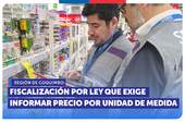 Coquimbo: SERNAC fiscalizó a supermercados en La Serena por ley que exige informar precio por unidad de medida