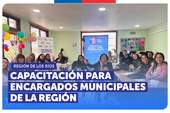 Los Ríos: Jornada de capacitación para ejecutivos de plataformas de atención municipal