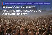 SERNAC oficia a Street Machine tras reclamos por Creamfields