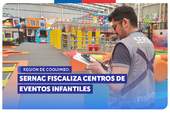Coquimbo: SERNAC fiscaliza centros de eventos infantiles