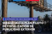 SERNAC inicia plan piloto de fiscalización de publicidad exterior