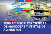 SERNAC fiscaliza tiendas de mascotas y venta de alimentos a lo largo del país