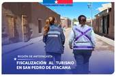 Antofagasta: Fiscalización a empresas turísticas y de alojamiento en San Pedro de Atacama