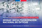 SERNAC fiscaliza a las ópticas: exigirá RUT y títulos de quienes realizan exámenes visuales