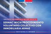 SERNAC inicia Procedimiento Voluntario Colectivo con inmobiliaria ARMAS tras detectar eventuales incumplimientos