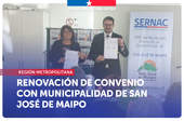 Metropolitana: SERNAC renueva convenio con la Municipalidad de San José de Maipo para mayor protección de los consumidores