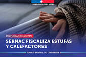 SERNAC inicia despliegue nacional de fiscalización enfocada en estufas y calefactores