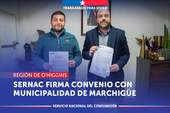 O'Higgins: SERNAC firmó convenio con Municipalidad de Marchigüe para brindar mayor protección a los consumidores