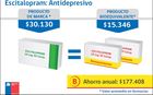 Escitalopram – Antidepresivo Escitalopram – Antidepresivo