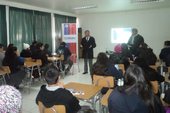 charla sernac ohiggins en Liceo Coltauco 4