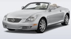 Lexus, modelos IS 250 y SC 430