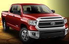 Camionetas Toyota, modelo Tundra, año 2018
