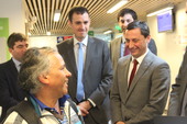 Autoridades visitan Dirección Regional Metropolitana en el marco de la nueva ley Autoridades visitan Dirección Regional Metropolitana en el marco de la nueva ley