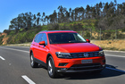 Alerta de Seguridad Volkswagen Tiguan 2017