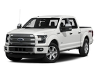 Camioneta marca Ford, modelo F150, color blanco