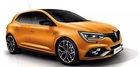Alerta de Seguridad: vehículos MARCA Renault, modelos Megane IV RS, años 2019.