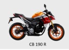 Alerta de Seguridad: Motocicletas Honda, modelo CB 190R
