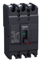 Alerta de Seguridad: Interruptor Termomagnético de Caja Modelada Schneider Electric, Modelo: EasyPact EZC, año 2019-2021