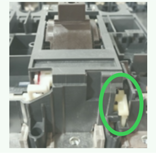 Posición Correcta Martillo Minitop