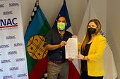 Metropolitana: Se firma convenio de cooperación con la Municipalidad de San Joaquín Metropolitana: Se firma convenio de cooperación con la Municipalidad de San Joaquín