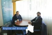 Biobío: SEREMI de Economía se reunión con director regional
