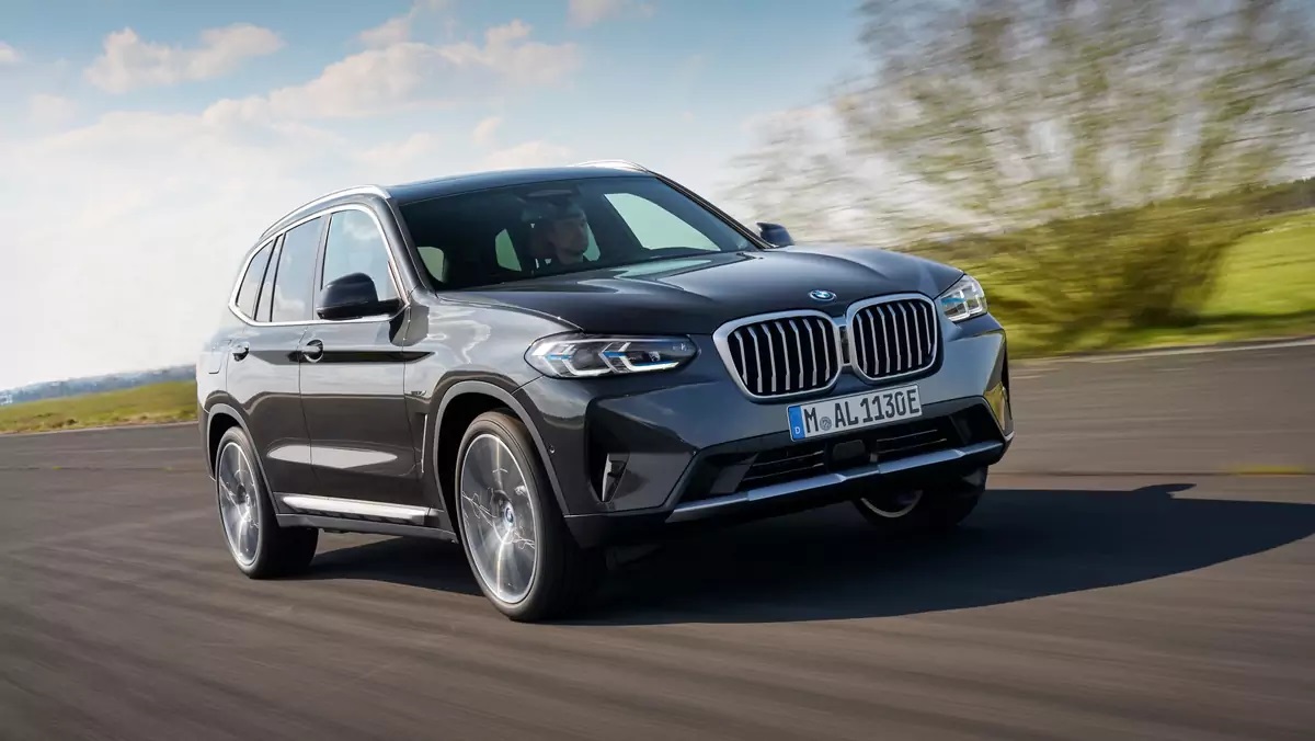 Vehículos BMW, Series X3 (G01), años 2017-2021