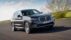 Vehículos BMW, Series X3 (G01), años 2017-2021
