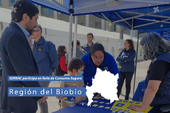 Biobío: Instituciones públicas realizaron feria informativa por un consumo seguro en la región