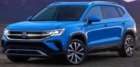 Vehículo Volkswagen, Modelo Taos, año 2022