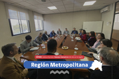 Primer Consejo Consultivo del año en la Región Metropolitana Primer Consejo Consultivo del año en la Región Metropolitana