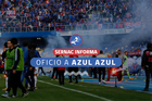 SERNAC oficiará a Azul Azul por suspensión del Clásico Universitario SERNAC oficiará a Azul Azul por suspensión del Clásico Universitario