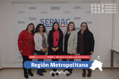 Metropolitana: Reunión con la SEREMI del Ministerio de la Mujer y Equidad de Género Metropolitana: Reunión con la SEREMI del Ministerio de la Mujer y Equidad de Género