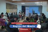 Maule: Trabajo en terreno junto a las organizaciones comunitarias y la ciudadanía