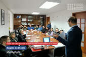 Biobío: Taller para encargados de plataformas municipales de la región